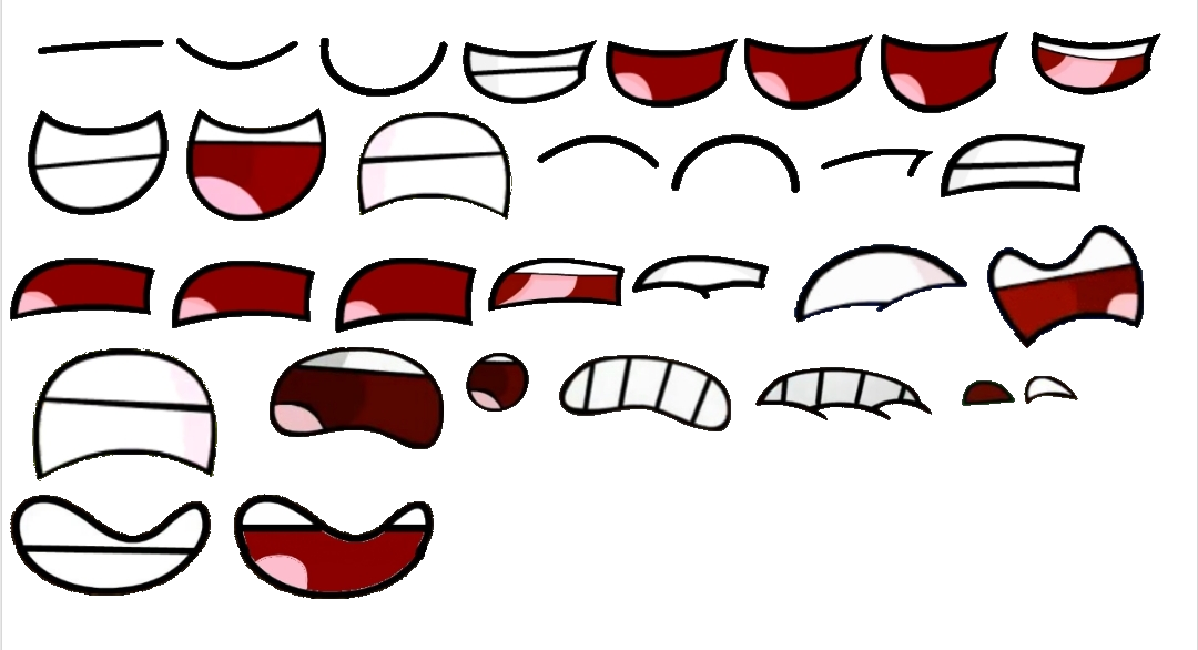 Inanimate Insanity Season 2 Mouths by colemanfamily on DeviantArt