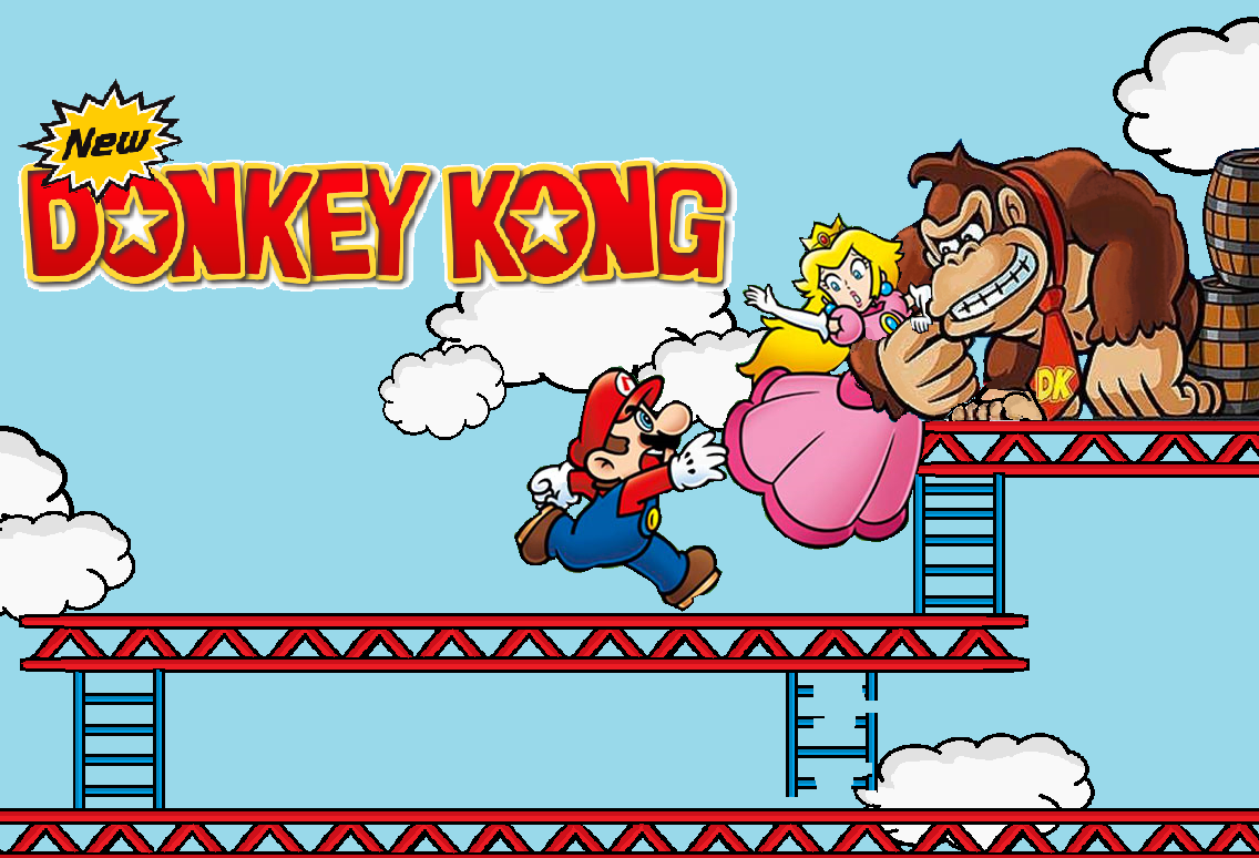 Dream Game, Super Mario VS Donkey Kong (Wallpaper) by 4xEyes1987 on  DeviantArt