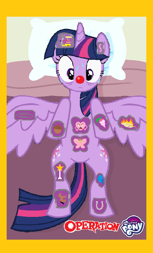 Operation My little pony Layout Remake by WesleyAbram on DeviantArt