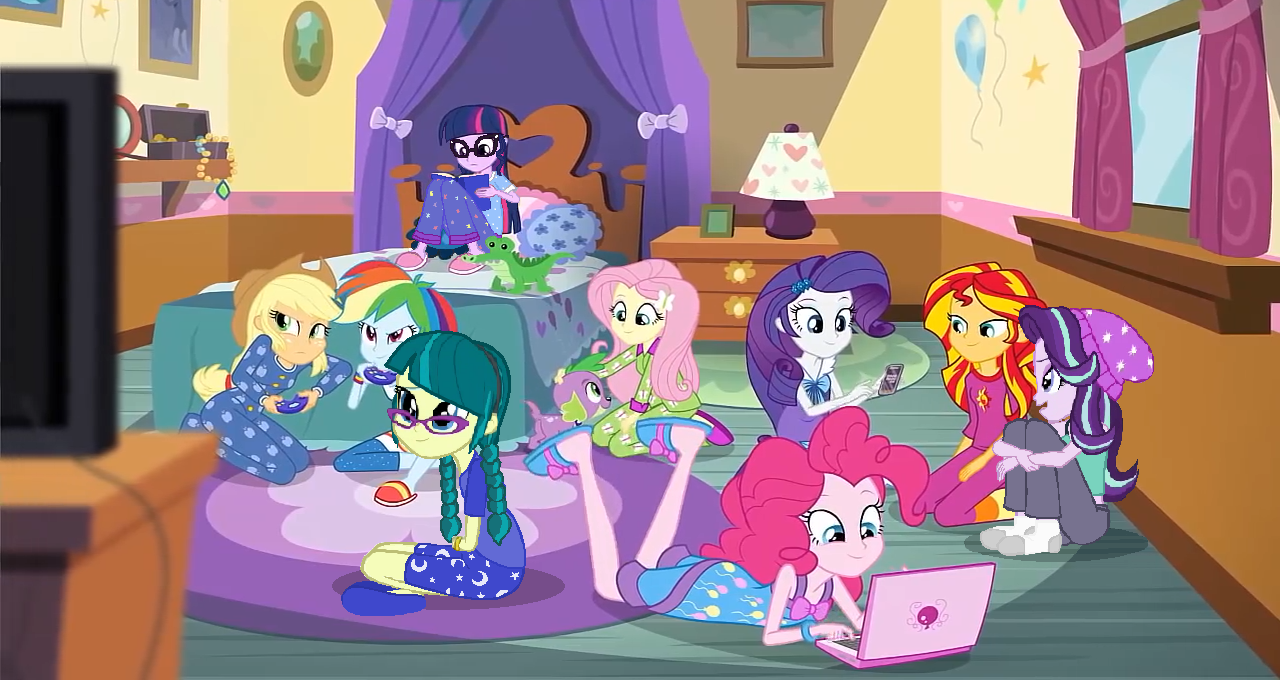 Slumber Party With Starlight And Juniper