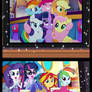 Mane 7 watch the MLP movie