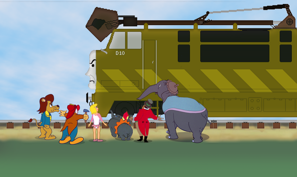 Will you Help Diesel 10 by WesleyAbram on DeviantArt