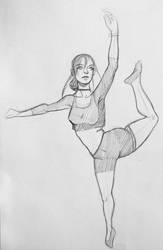 Boceto Bailarina 2