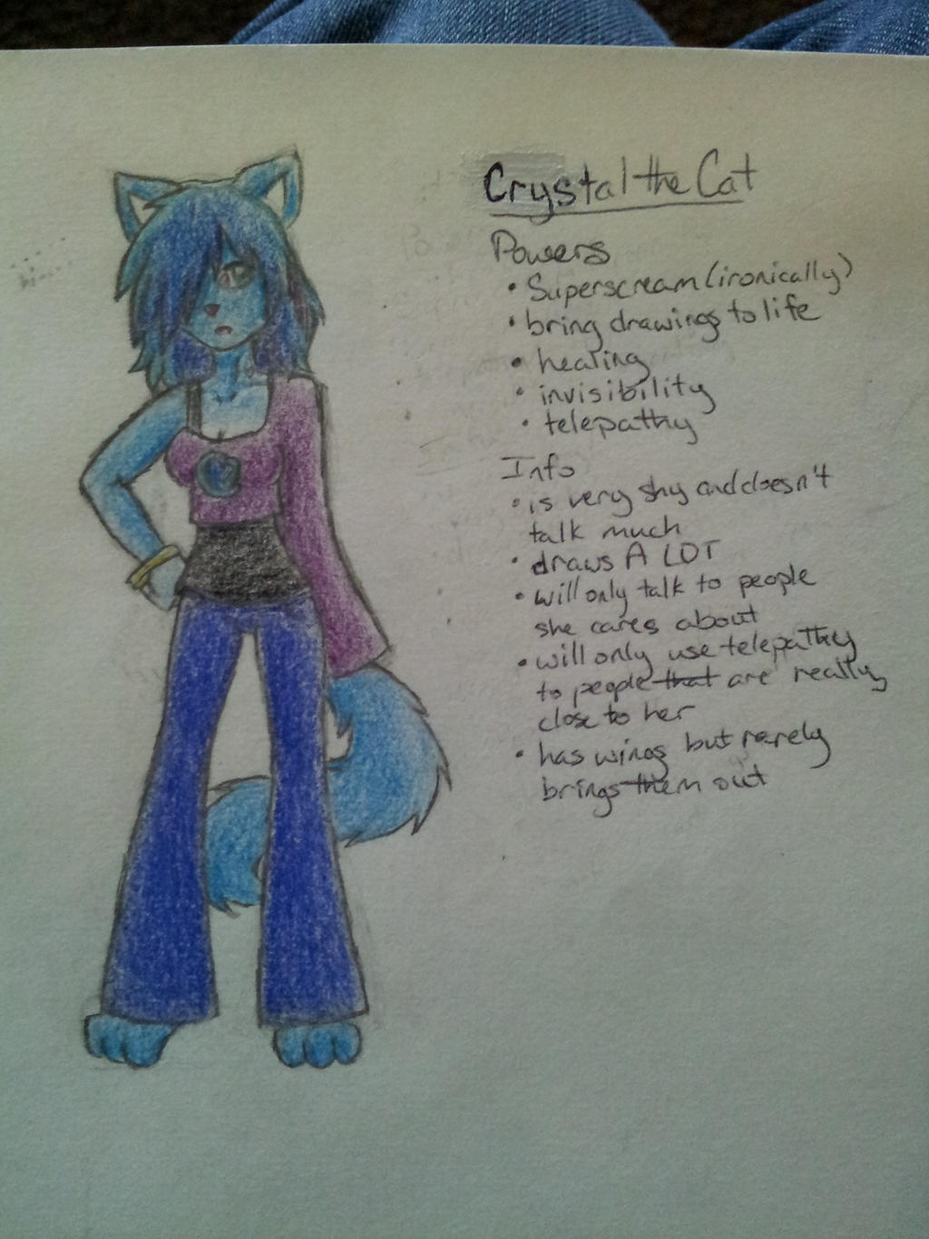 Crystal the Cat