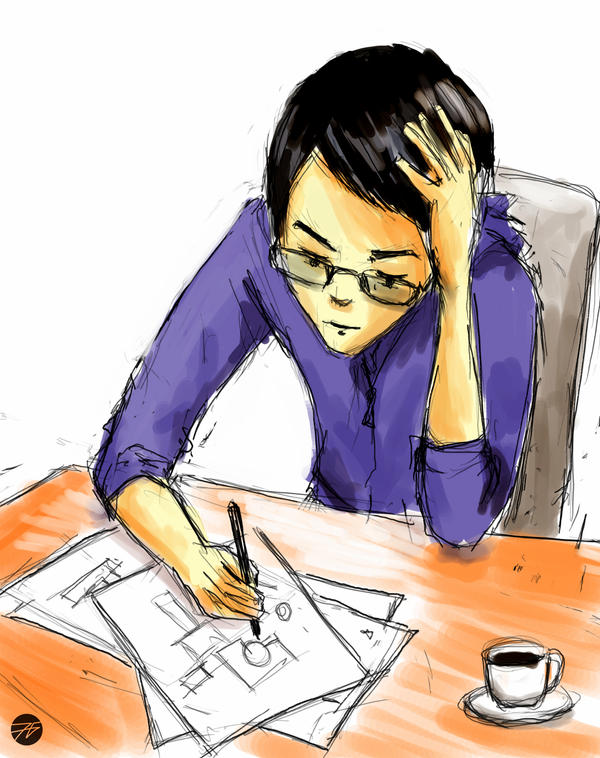 Think Less Drawing talk less draw more by abimanyudju on DeviantArt