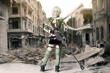 Sinon Gun Gale Online