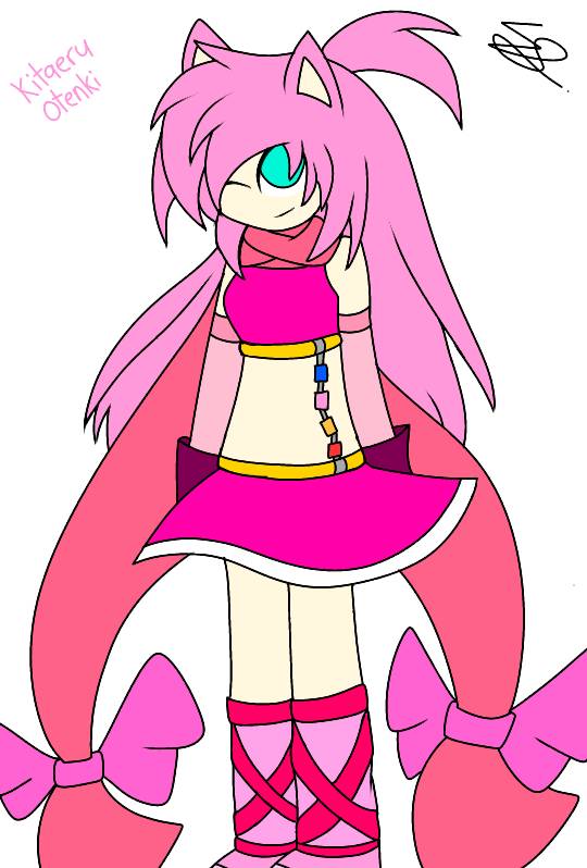 What happens when I decide to go almost full pink by SuhaiCo