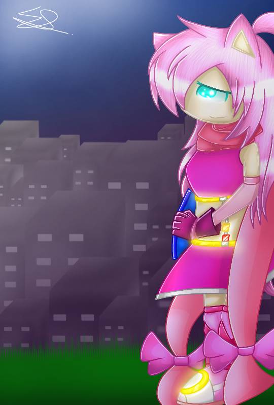 (OC) Kitaeru - Dull City by SuhaiCo