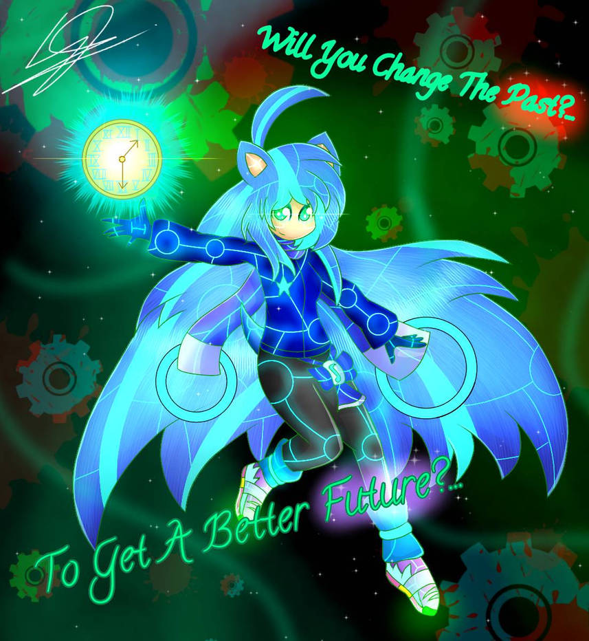 OC: Future Nebula - From the Future by SuhaiCo