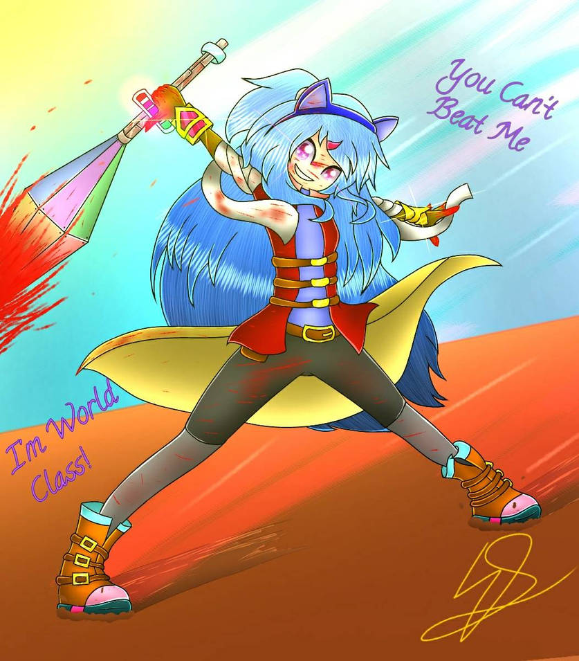 OC: I'm World Class! by SuhaiCo