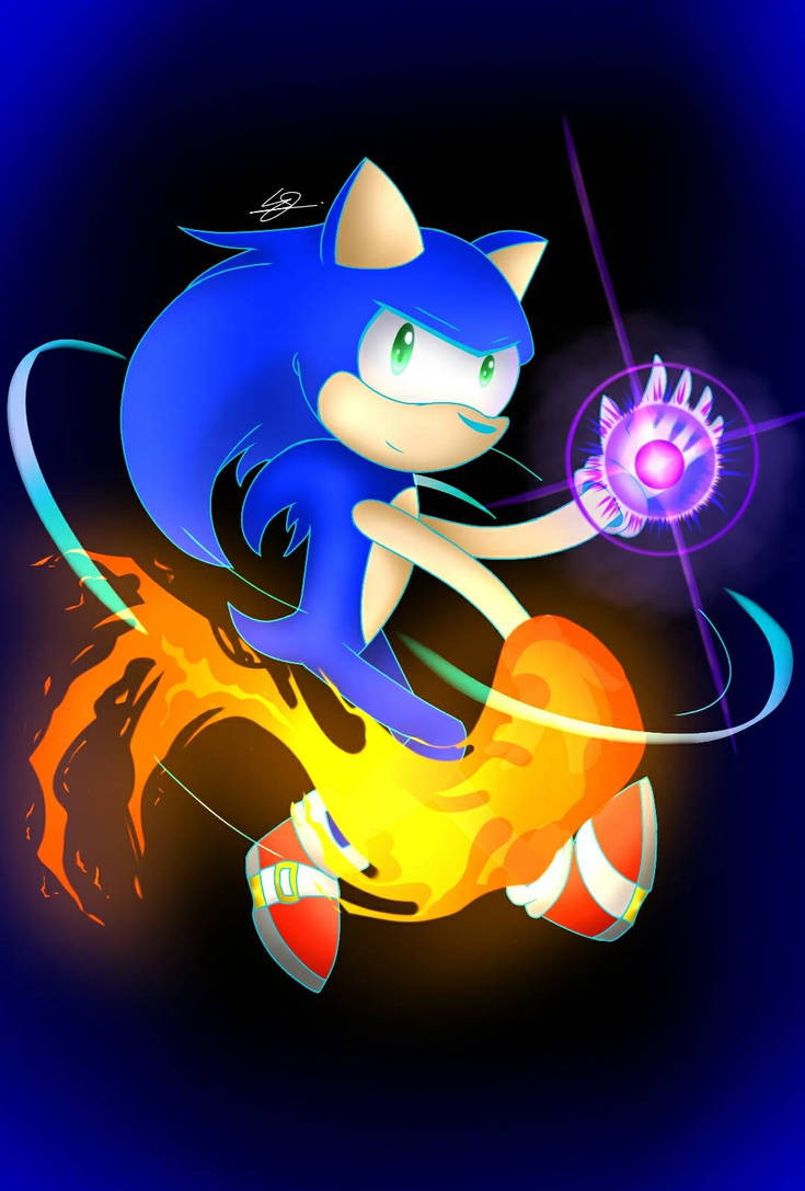 Sonic: Fire and Darkness by SuhaiCo