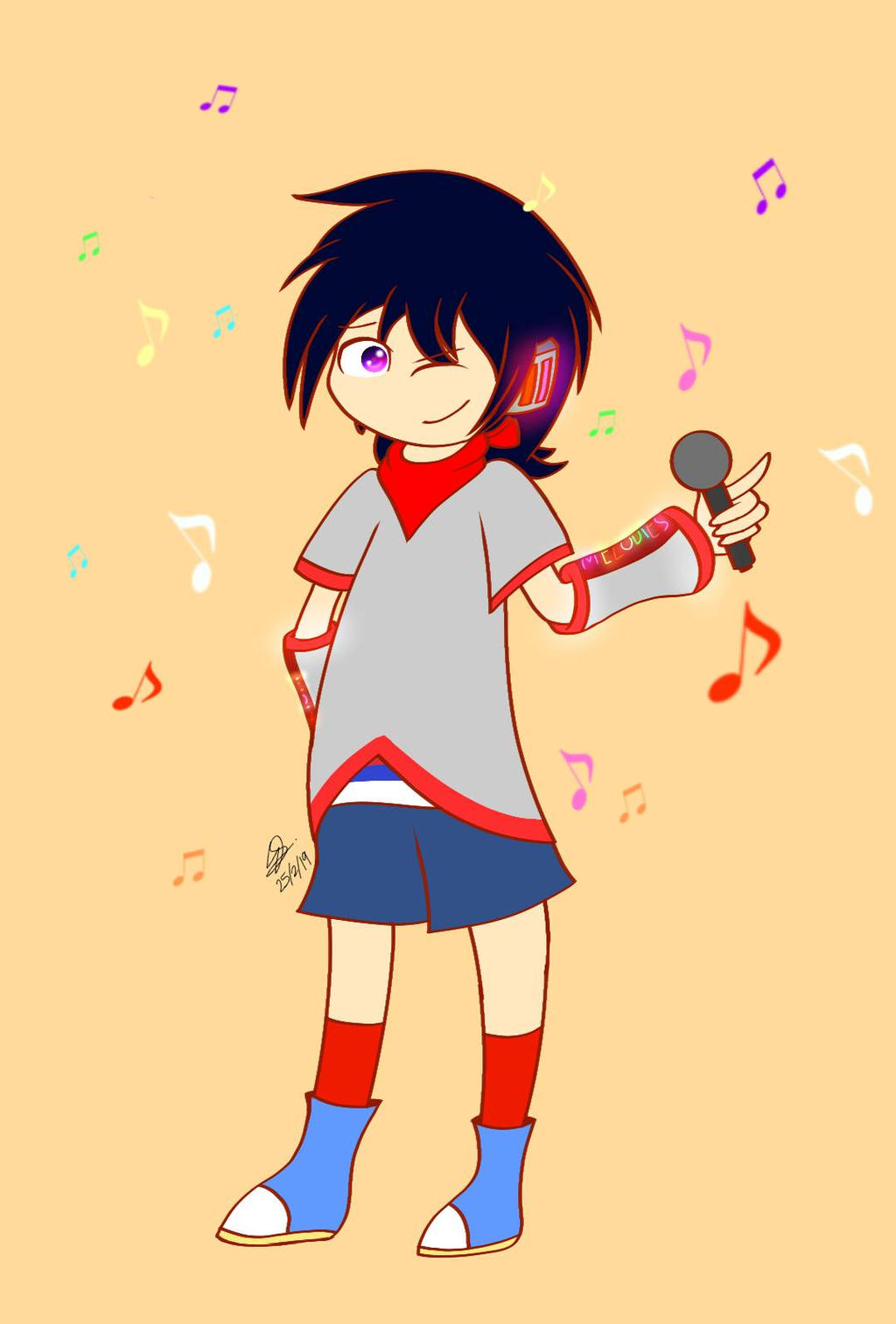 Vocaloid!Ninten by SuhaiCo