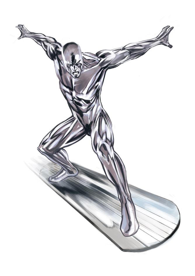 The Silver Surfer by hectorvonjekyllhyde on DeviantArt