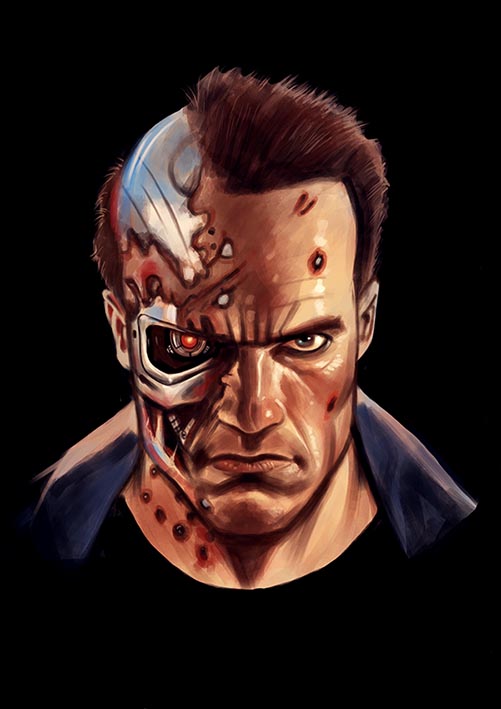 Terminator by thesilvabrothers on DeviantArt