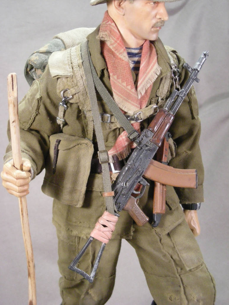 Soviet VDV, Afghanistan 1988 2 by dollbutcher on DeviantArt