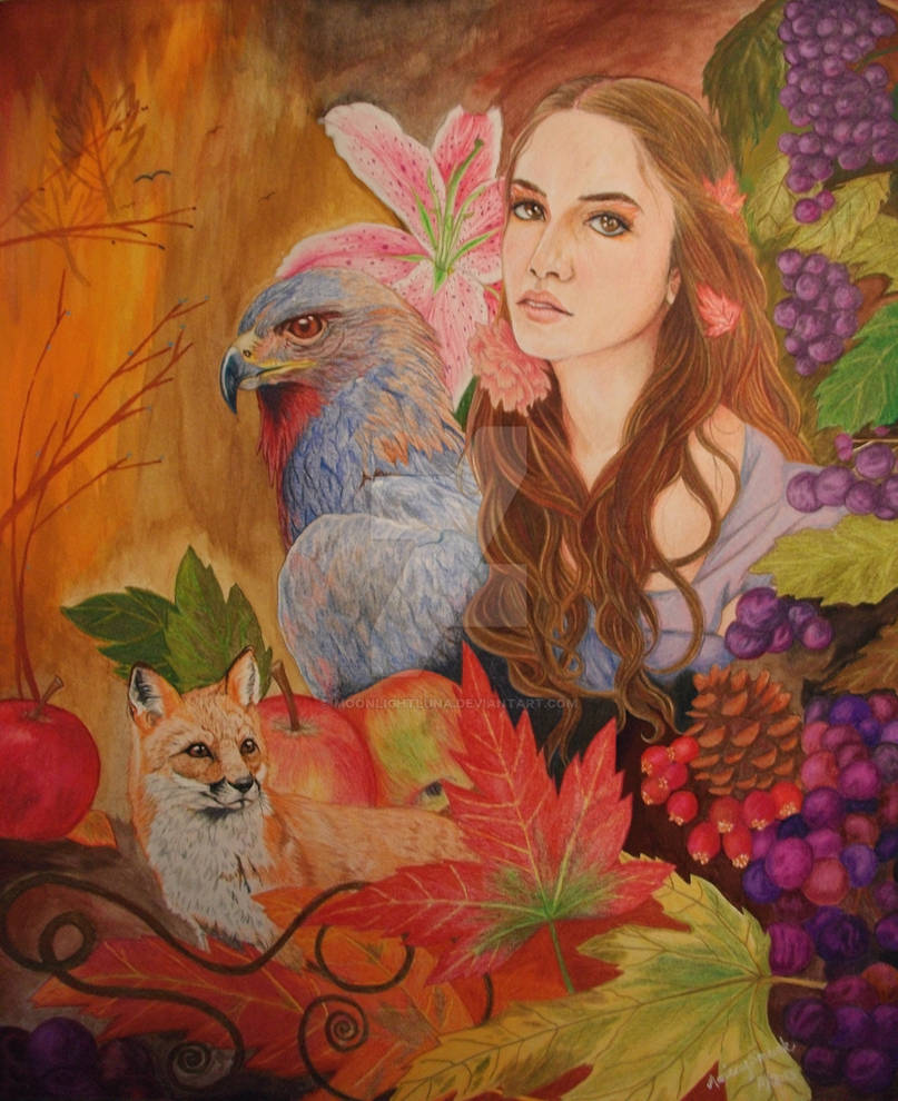 Autumn by MoonlightLuna Autumn by MoonlightLuna
