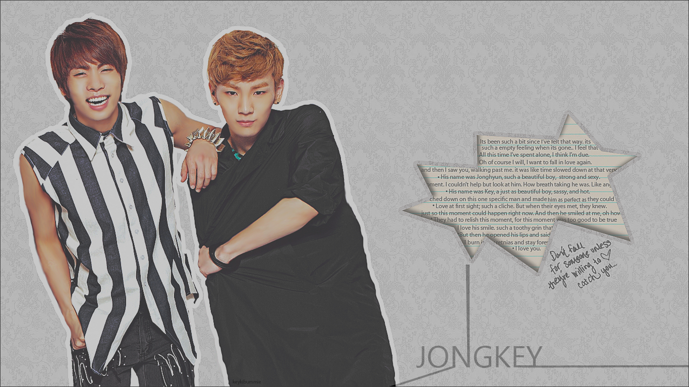 JongKey: And Then I Saw Him...