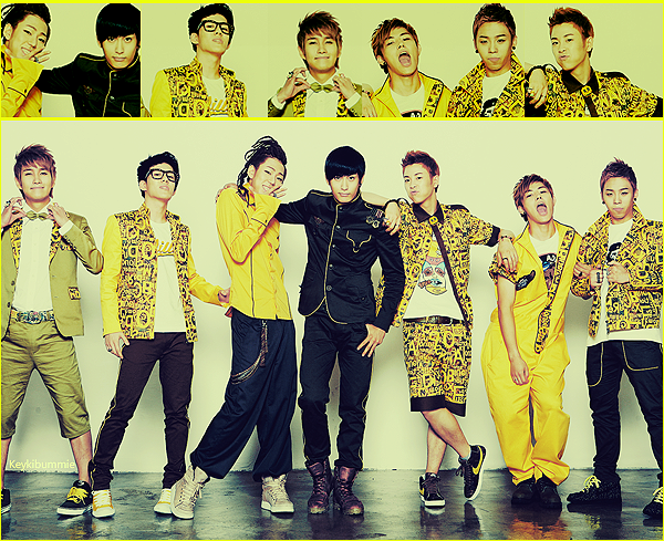 Block B: Bananarama