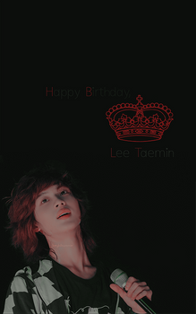 Happy Birthday Taemin