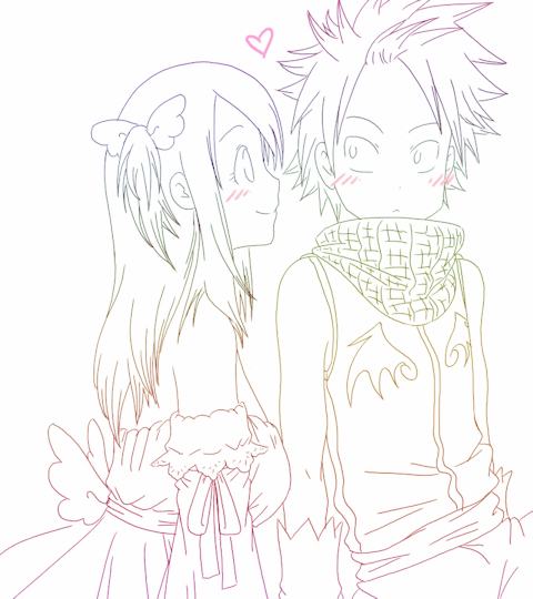 Fairy Tail: Natsu and Lucy