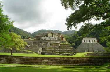 Palenque Ruins