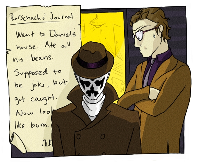 Watchmen: How Nite Owl and Rorschach Became Partners