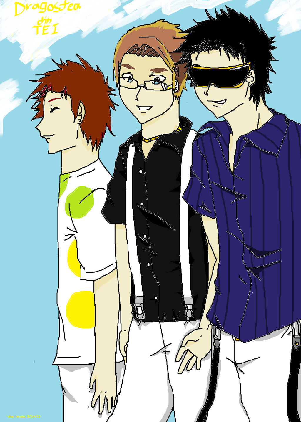 Dragostea Din Tei ,) by chartomio-zone on DeviantArt