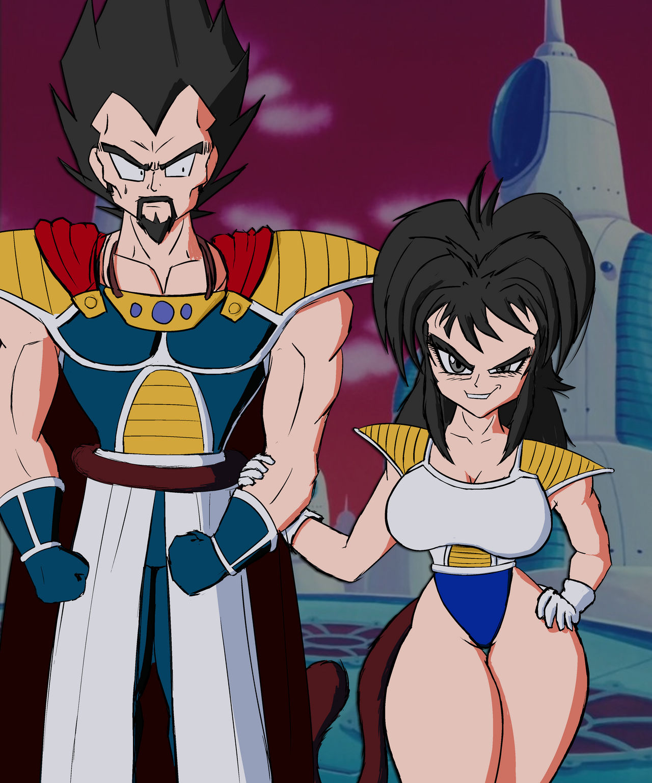 Tamane Mother Of Vegeta By Mr takoyama On DeviantArt tamane-mother-of-vegeta-by-mr-takoyama-on-deviantart