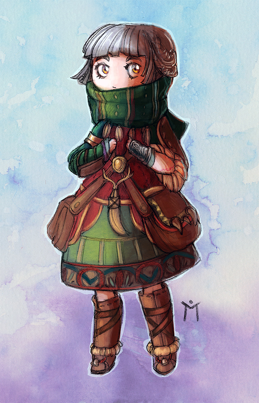 Falconer (color) - Tree of Savior