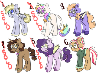 Pony Adopts 2!