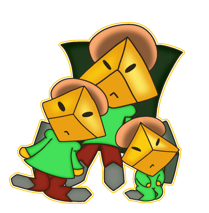 Chibi Cubes by DaLazyTeenNerd2008 on DeviantArt