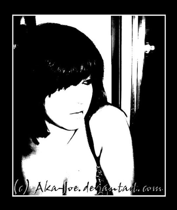 staring out of the window by Aka-Joe on DeviantArt