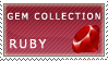 Gem Collection - Ruby by IanFry17