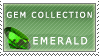 Gem Collection - Emerald by IanFry17