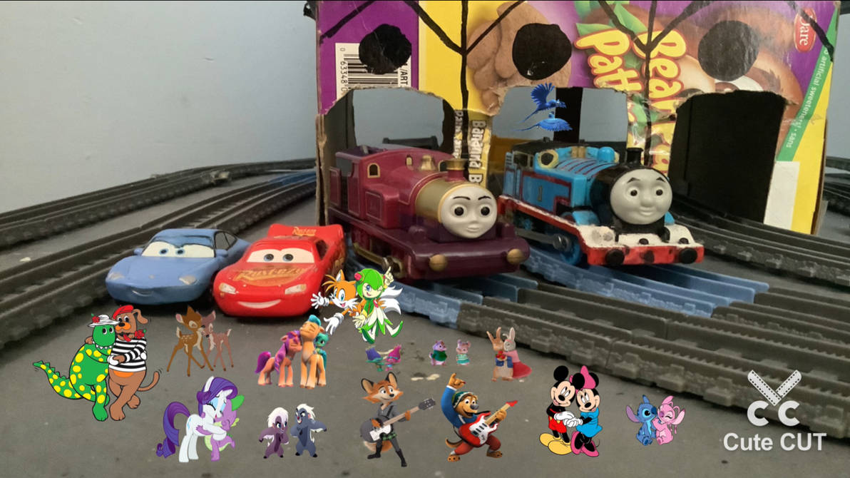 Valentines Day Crossover Picture by Engineboy53Pro on DeviantArt