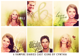 The Vampire Diaries || Icons