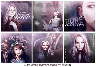 Jennifer Lawrence || Icons