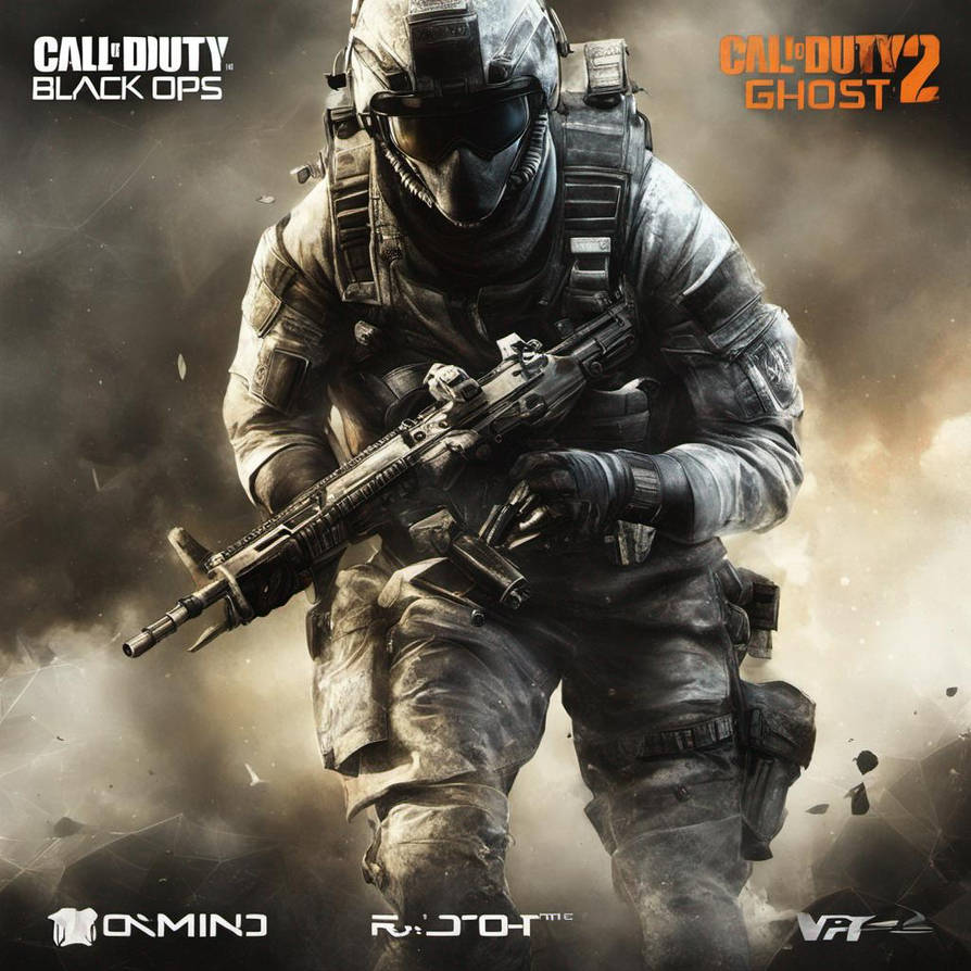 Call of duty black ops ghost by kyle226410 on DeviantArt
