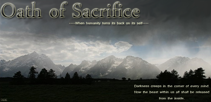Oath of Sacrifice Banner