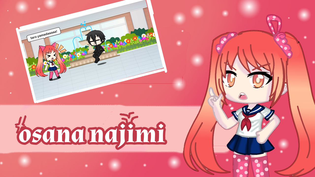 Osana Najimi:. Yandere Simulator/ Gacha Studio by Reigan2004 on