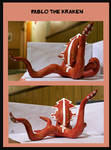 Pablo the Kraken by balletvamp