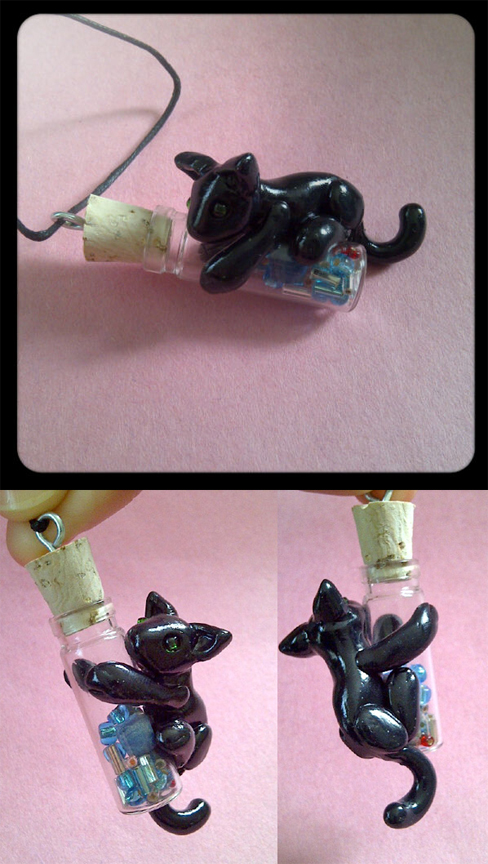 Black Cat Vial