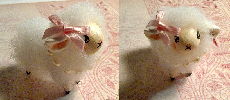 Boo Sheep Miniature