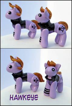 Hawkeye Pony