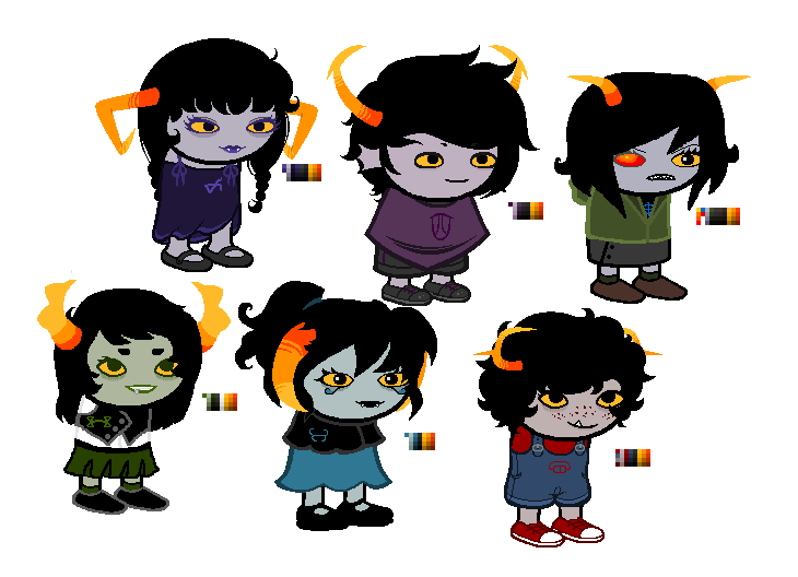 All my troll babies