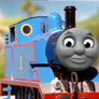 season one Thomas the tank engine with CGI face