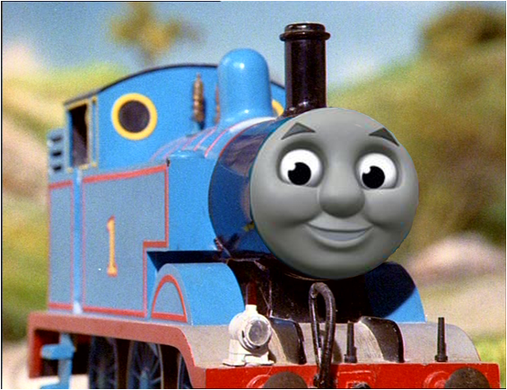 season one Thomas the tank engine with CGI face by Prowlfan1011 on ...