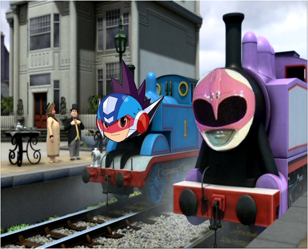 Thomas Rosie-Starforce Megaman the Pink Ranger by Prowlfan1011 on ...