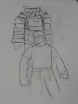 Sunstreaker and Connor