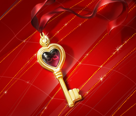 key of love